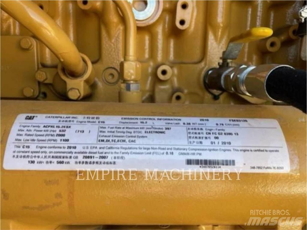 CAT C15 Dieselgeneratorer