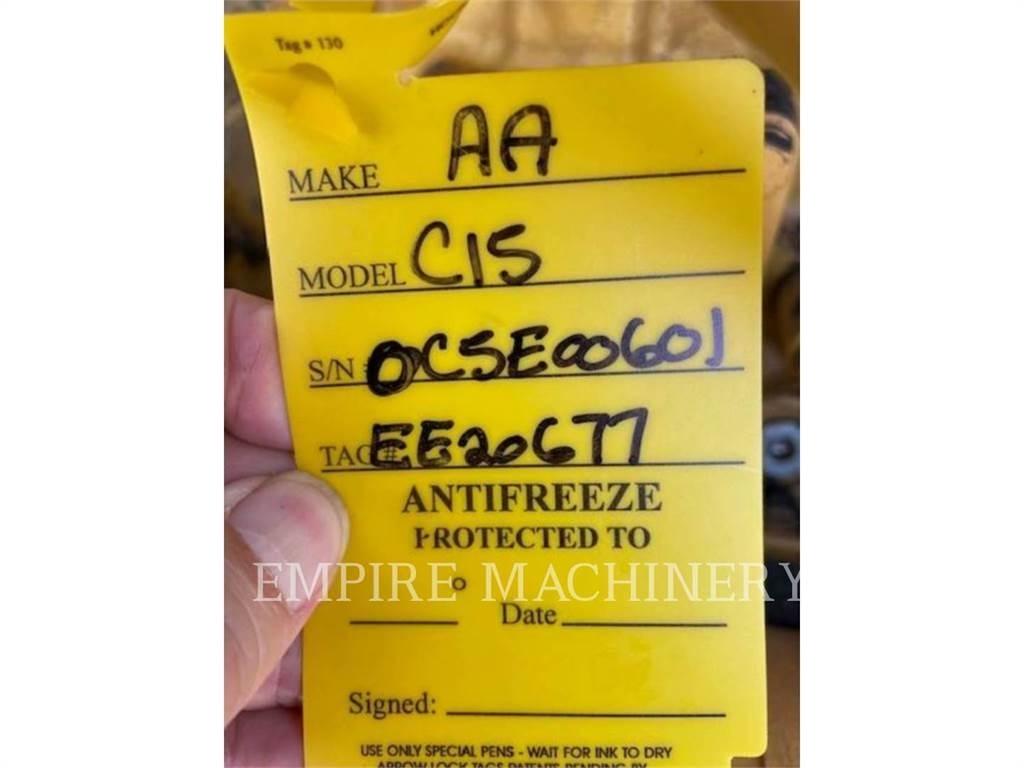 CAT C15 Dieselgeneratorer