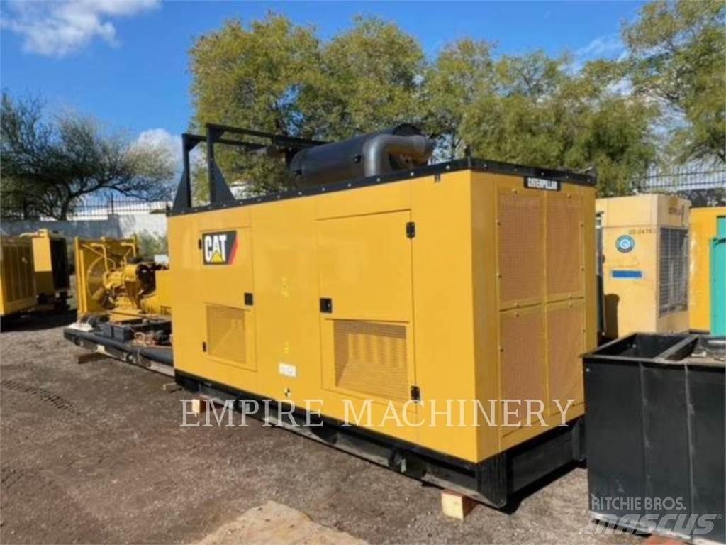 CAT C15 Dieselgeneratorer