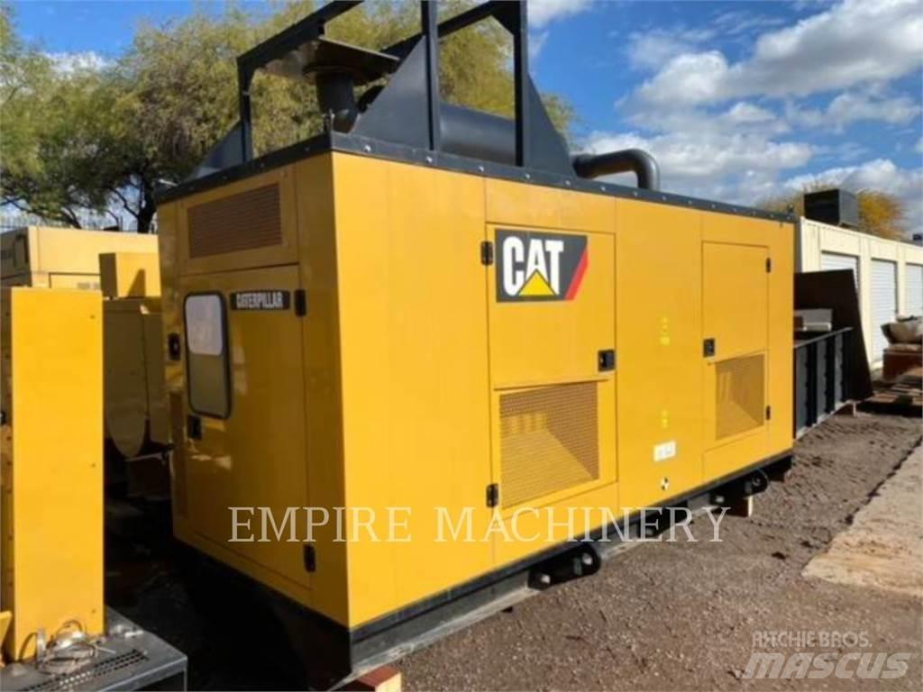 CAT C15 Dieselgeneratorer