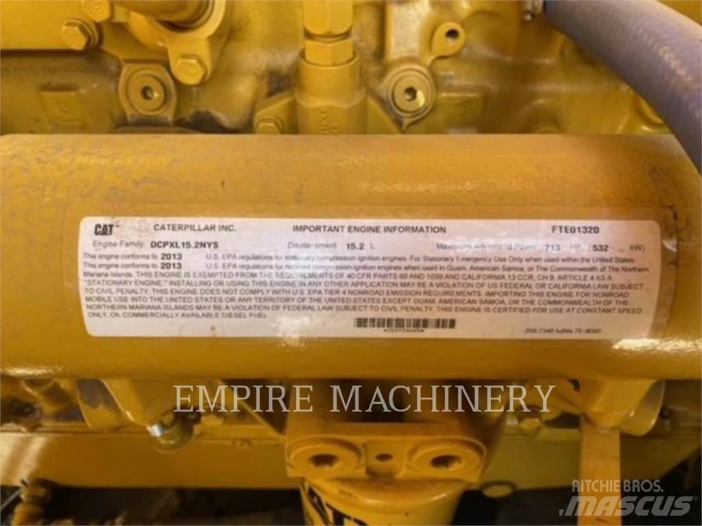 CAT C15 Dieselgeneratorer