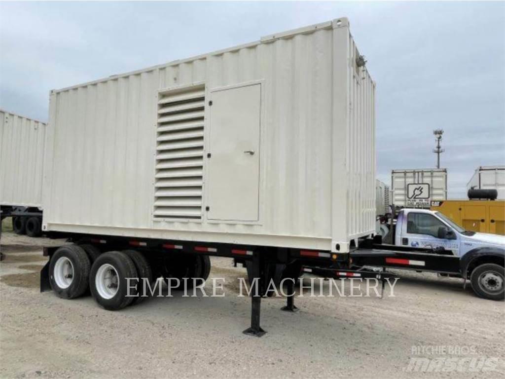 CAT C15 Dieselgeneratorer