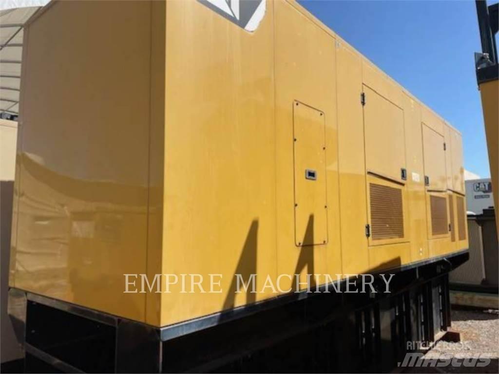 CAT C15 Dieselgeneratorer