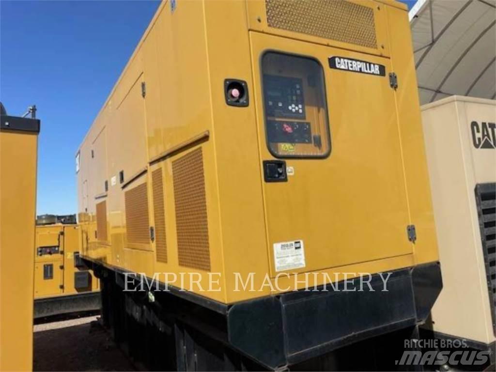 CAT C15 Dieselgeneratorer