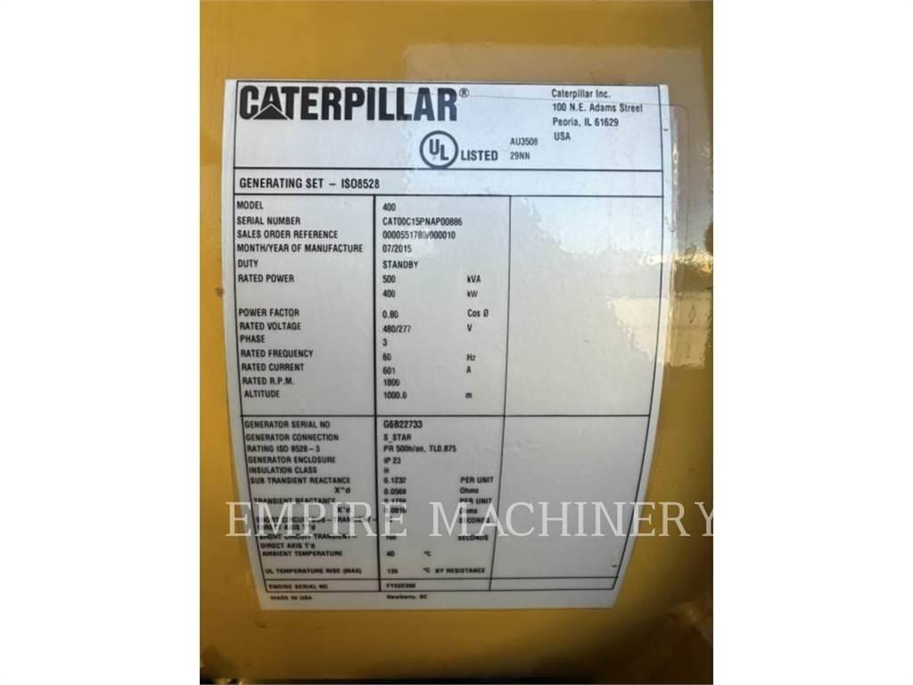 CAT C15 Dieselgeneratorer
