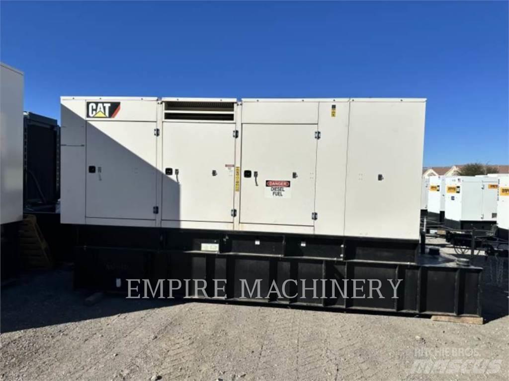 CAT C15 Dieselgeneratorer