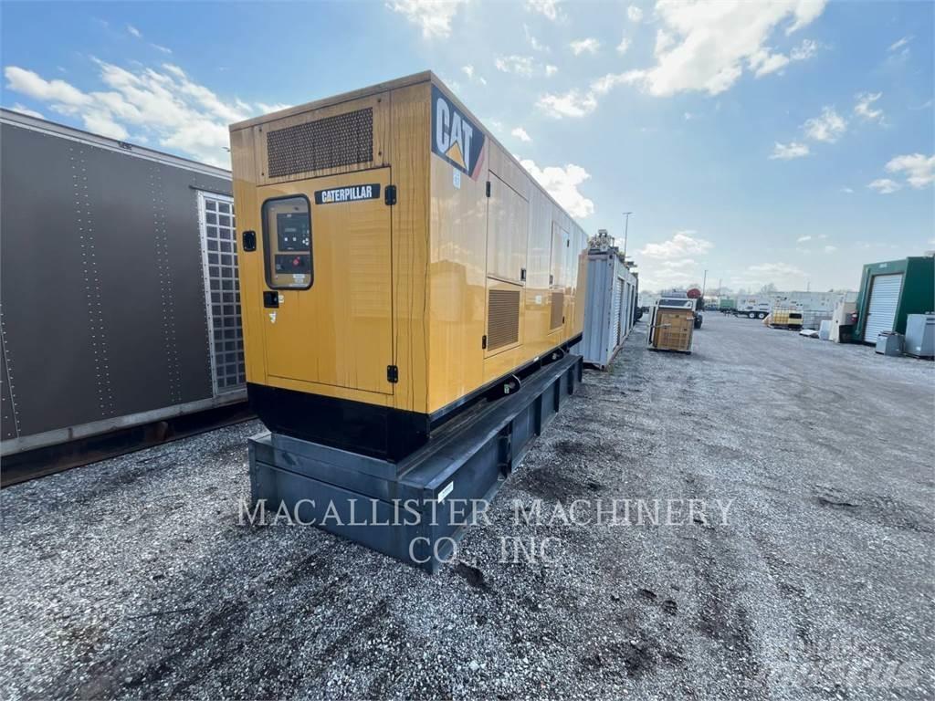 CAT C15 Dieselgeneratorer