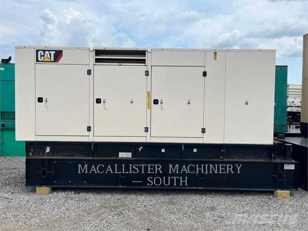 CAT C15 Dieselgeneratorer