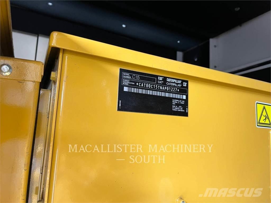CAT C15 Dieselgeneratorer