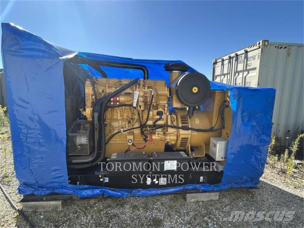 CAT C15 PGAM Dieselgeneratorer