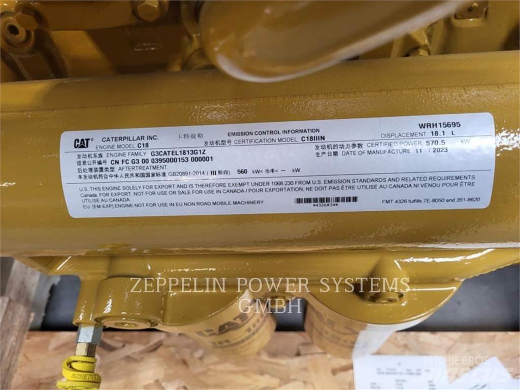 CAT C18 Industriella motorer