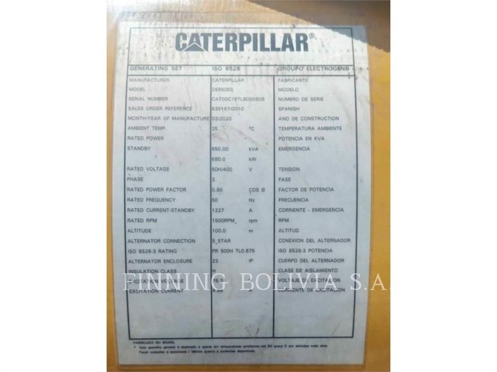 CAT C18 Industriella motorer