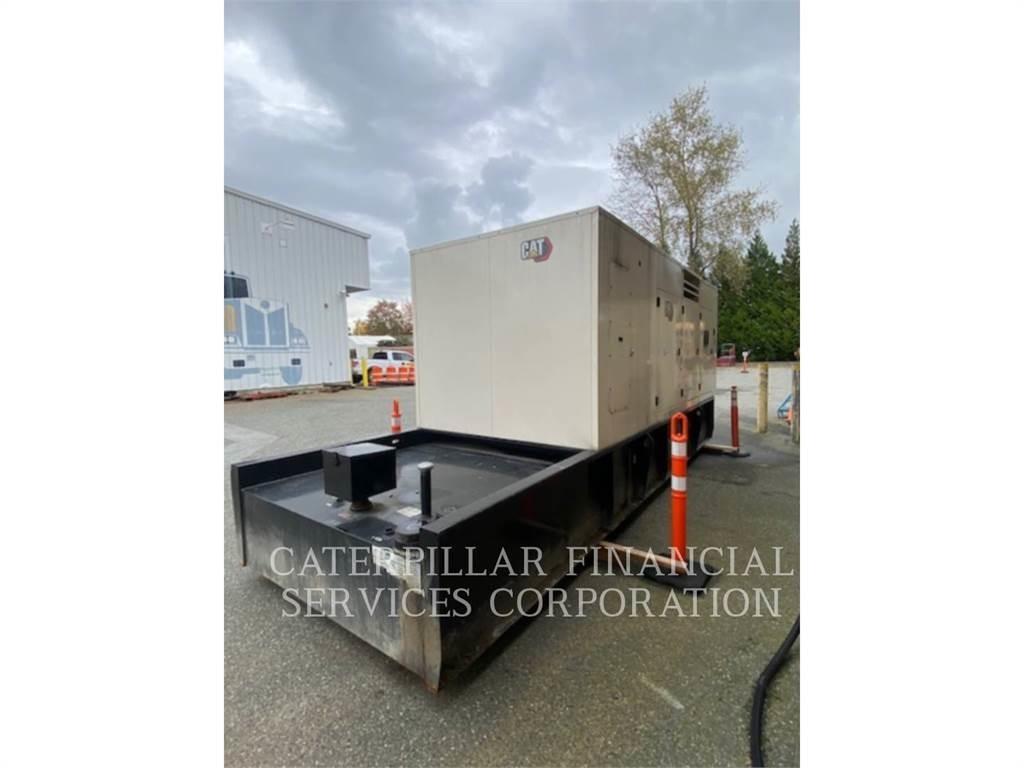 CAT C18 Dieselgeneratorer