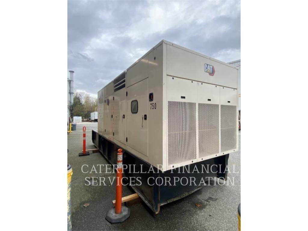 CAT C18 Dieselgeneratorer