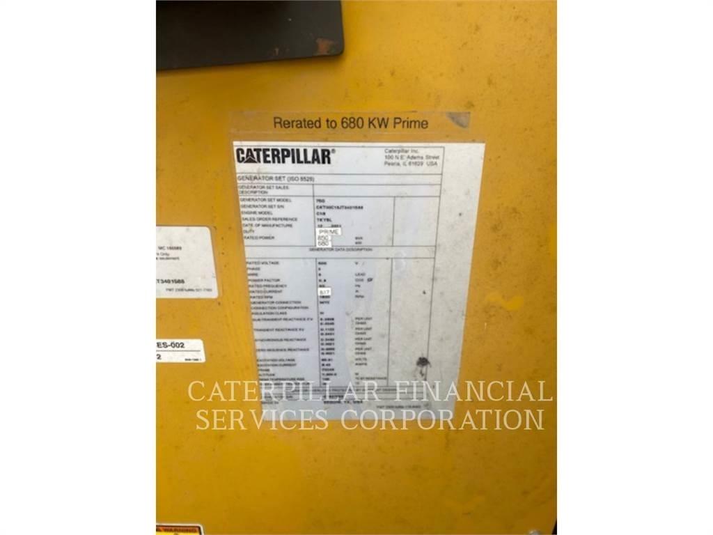 CAT C18 Dieselgeneratorer