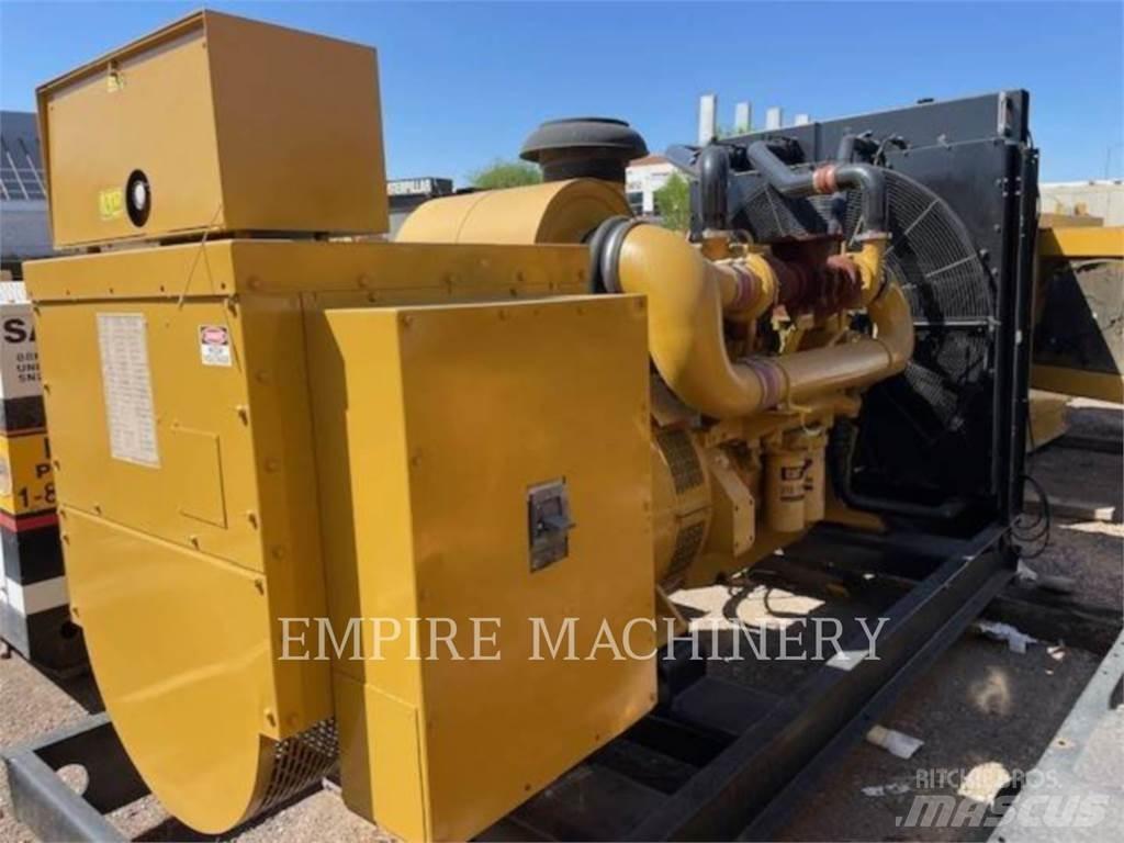 CAT C18 Dieselgeneratorer