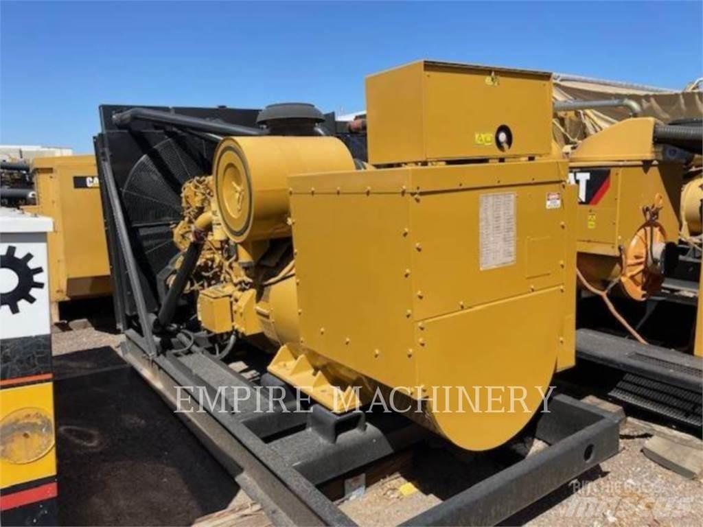 CAT C18 Dieselgeneratorer
