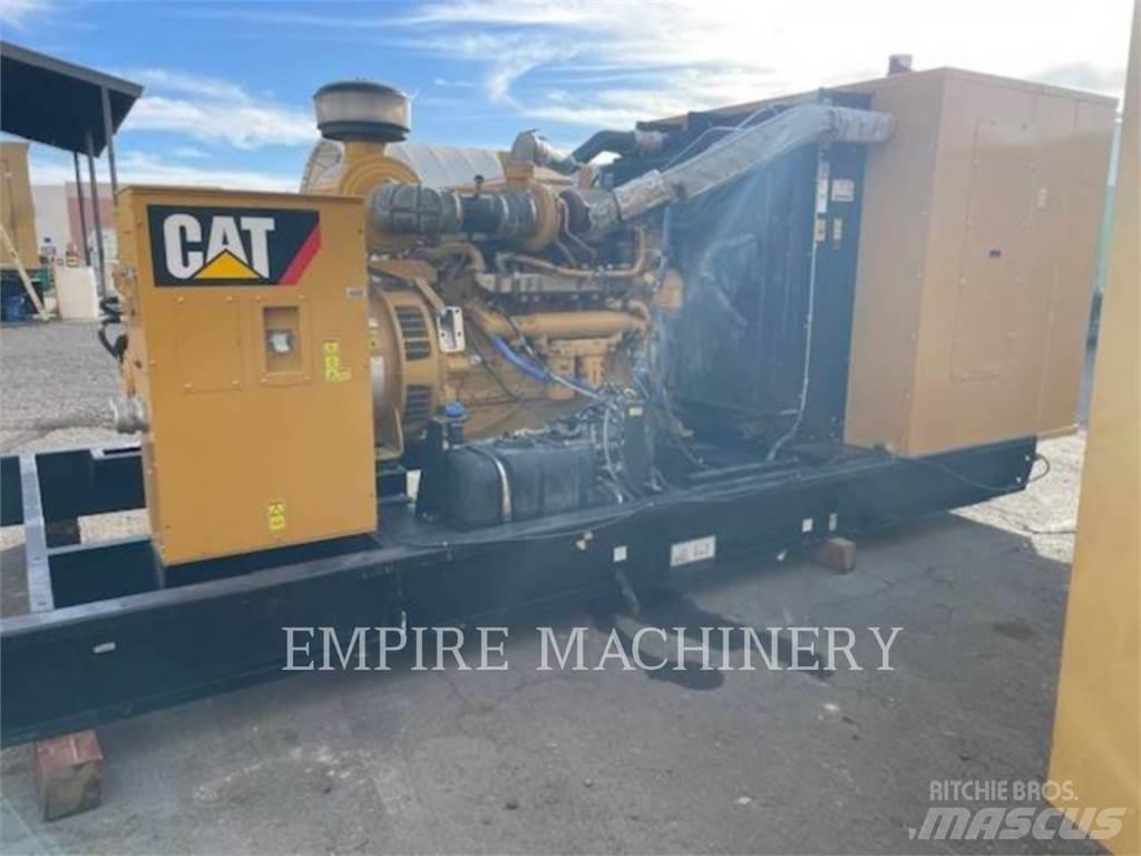 CAT C18 Dieselgeneratorer