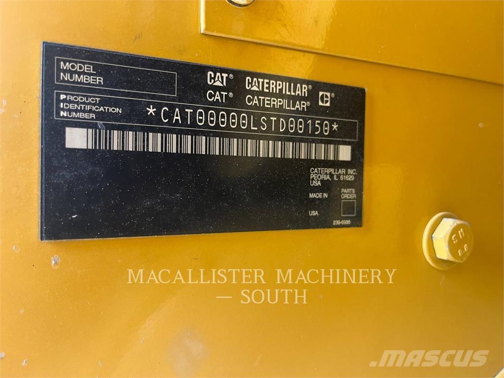 CAT C18 Dieselgeneratorer