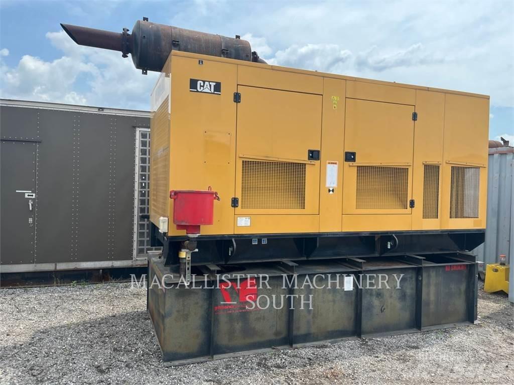 CAT C18 Dieselgeneratorer