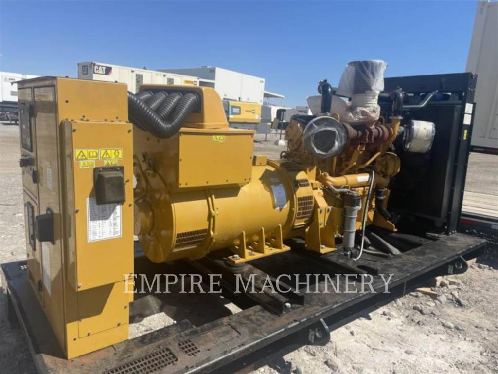 CAT C18 Dieselgeneratorer