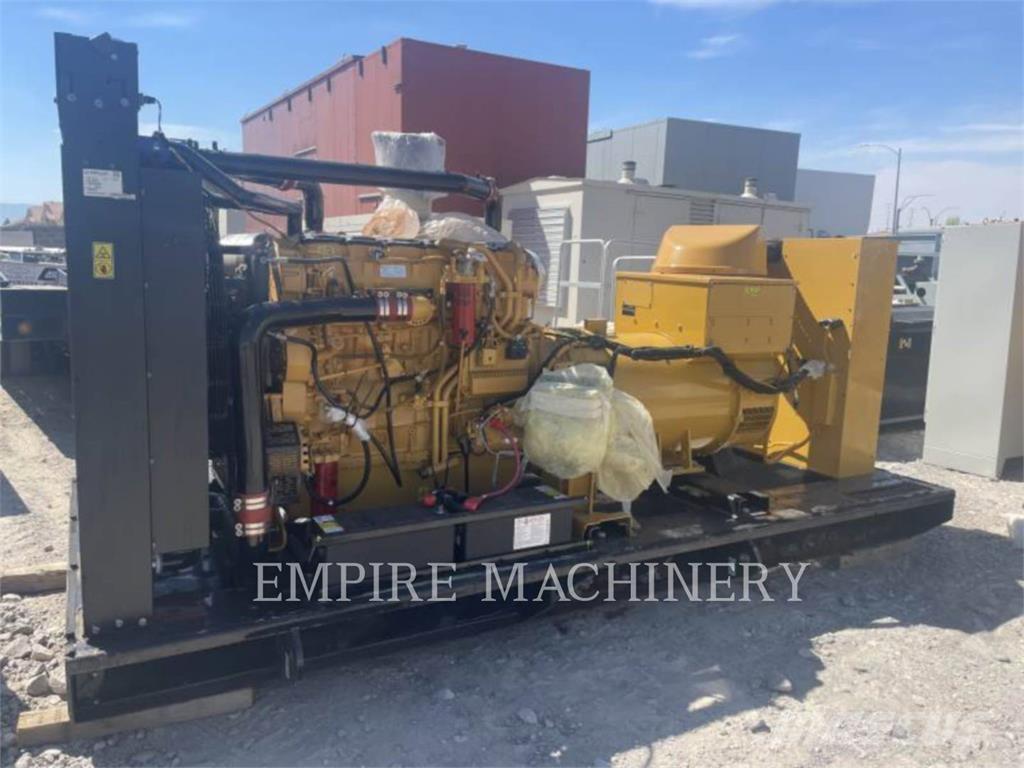 CAT C18 Dieselgeneratorer