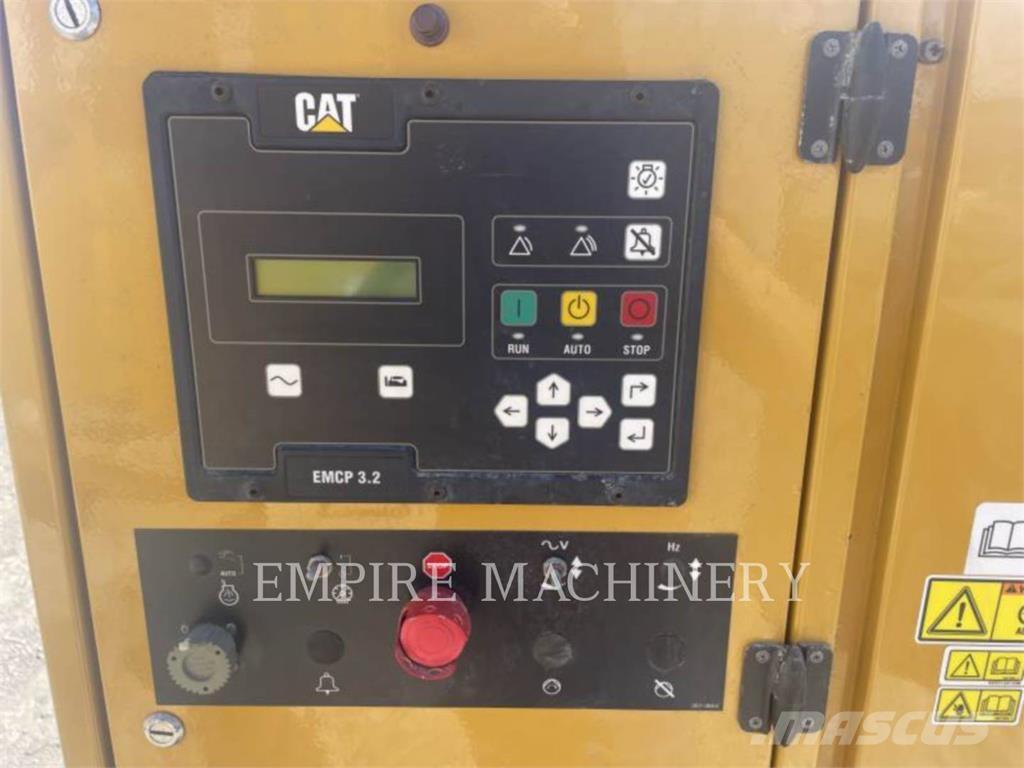CAT C18 Dieselgeneratorer