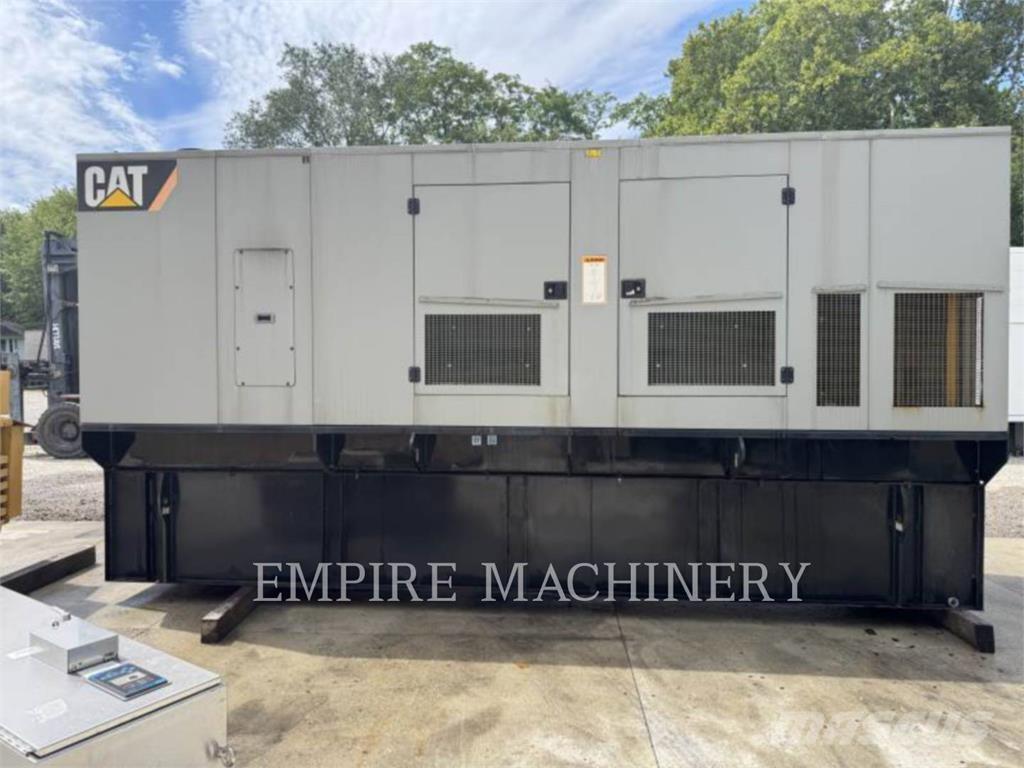 CAT C18 Dieselgeneratorer