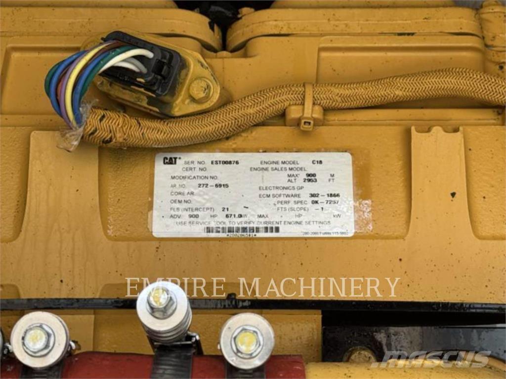 CAT C18 Dieselgeneratorer