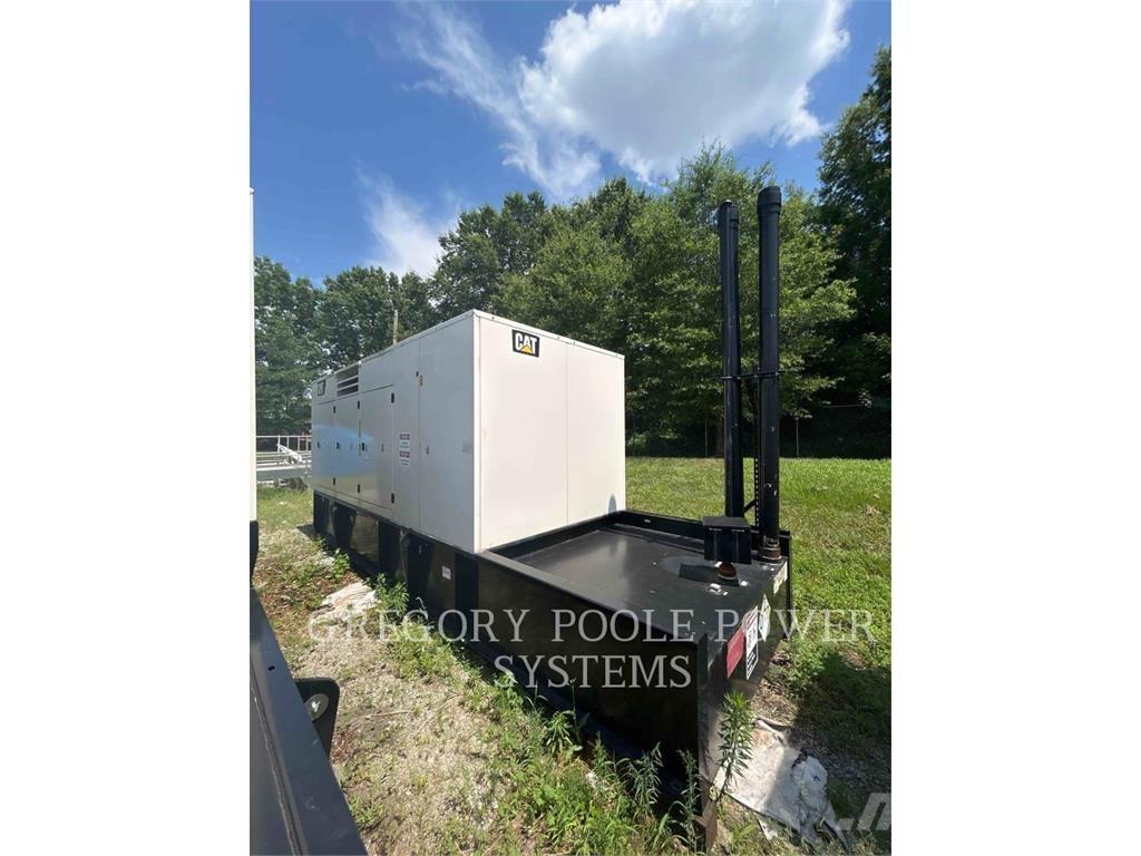 CAT C18 - 750 KW Dieselgeneratorer
