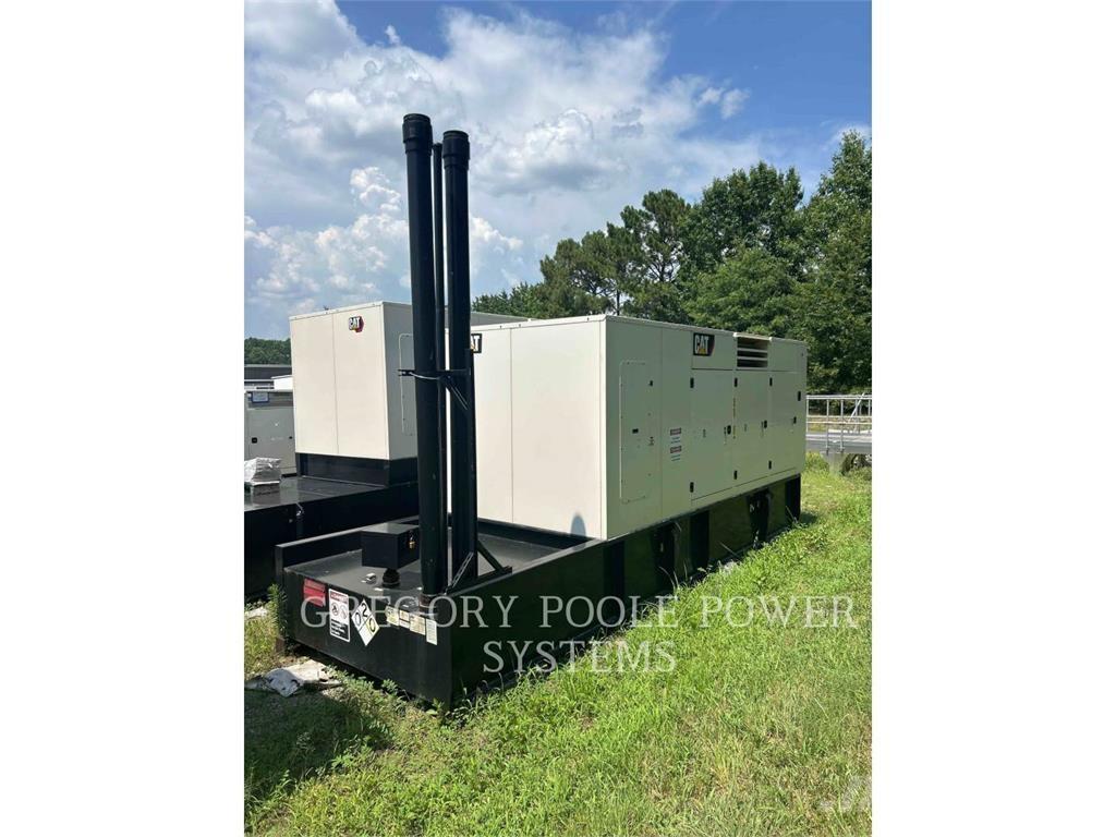 CAT C18 - 750 KW Dieselgeneratorer