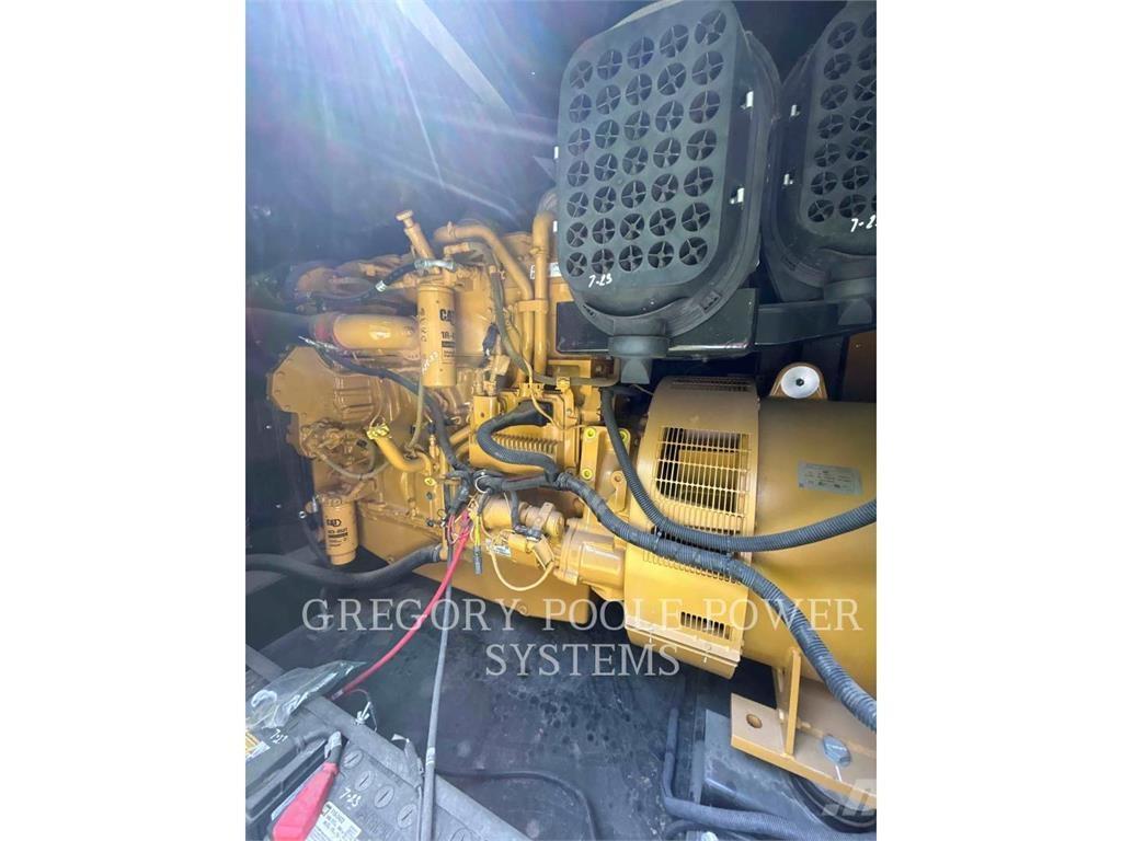 CAT C18 - 750 KW Dieselgeneratorer