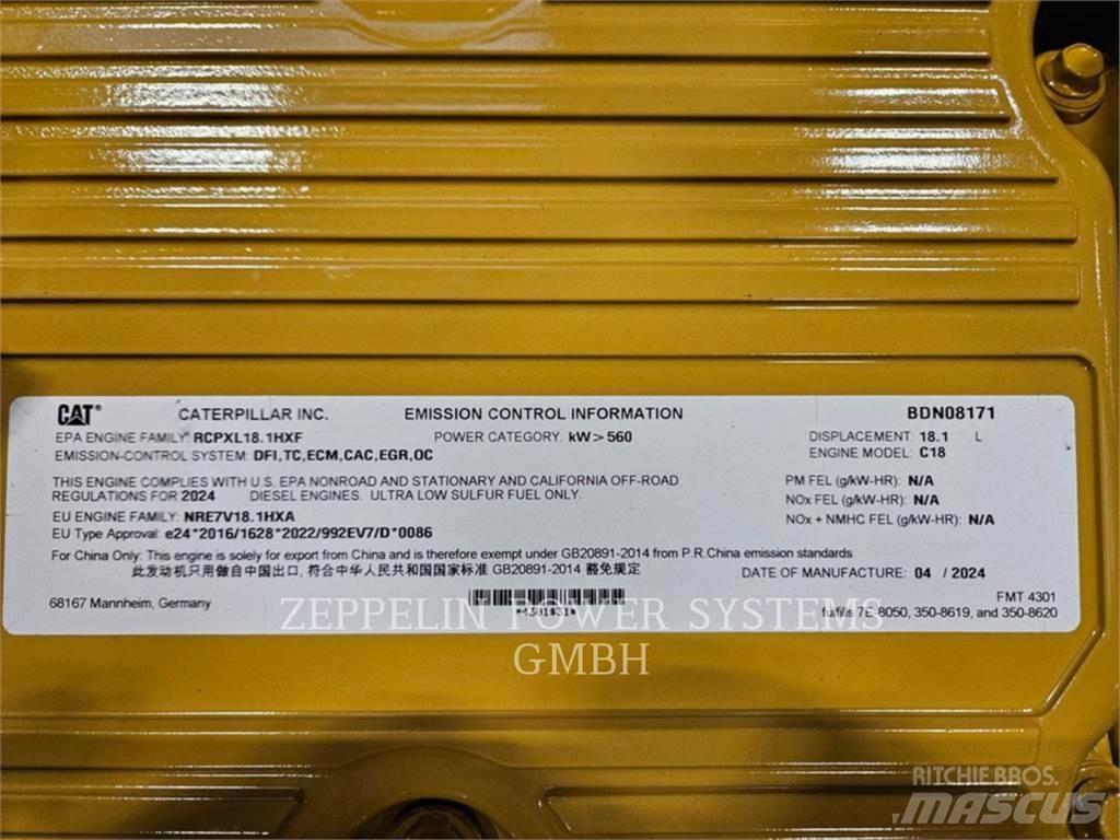 CAT C18 T4F Industriella motorer