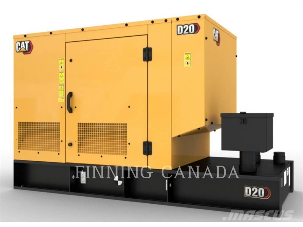 CAT C2.2 Dieselgeneratorer