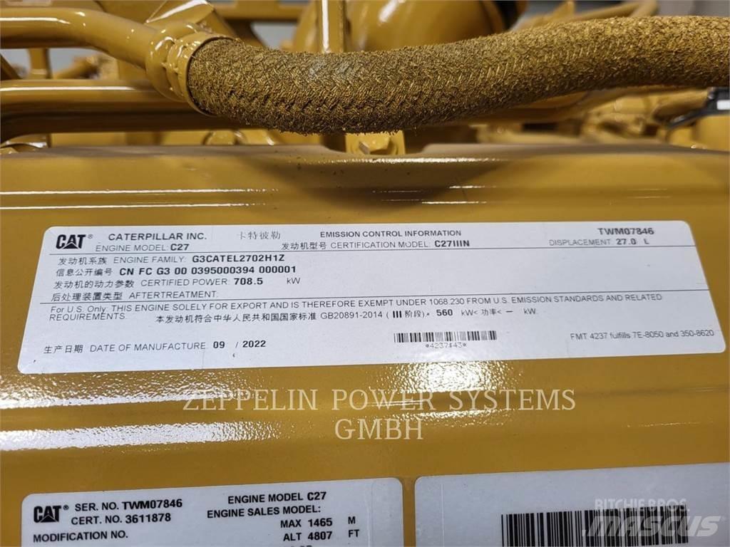 CAT C27 Industriella motorer