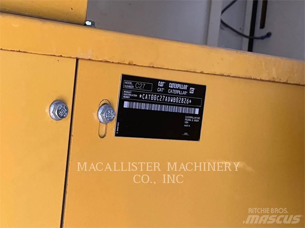 CAT C27 Dieselgeneratorer