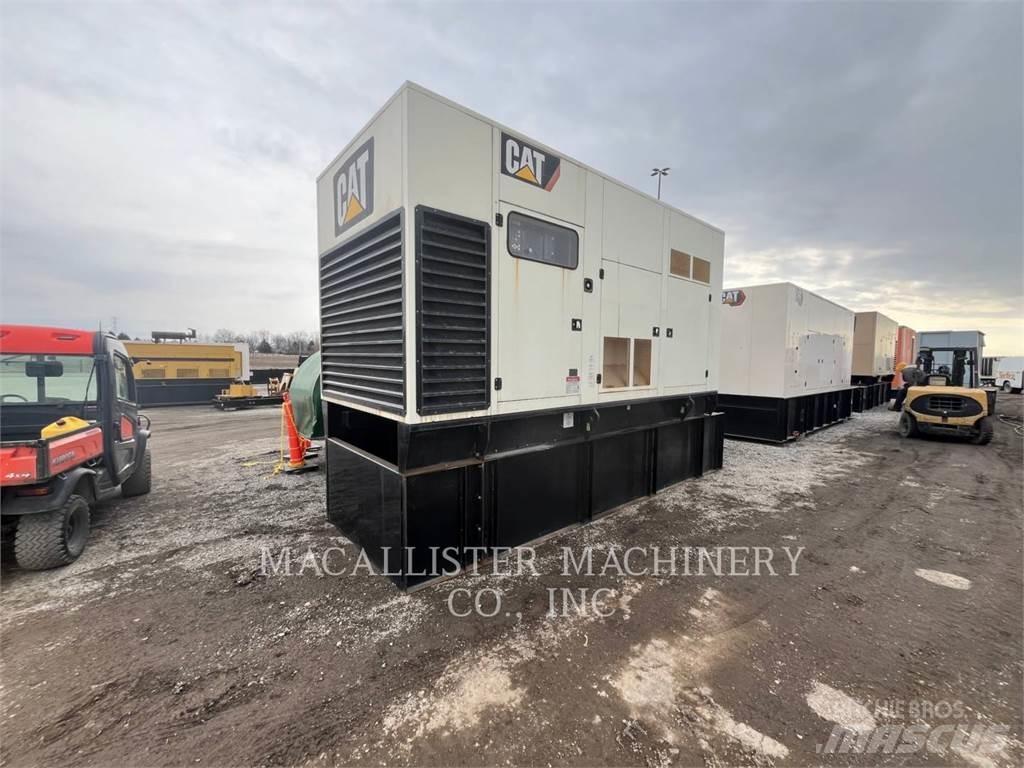 CAT C27 Dieselgeneratorer