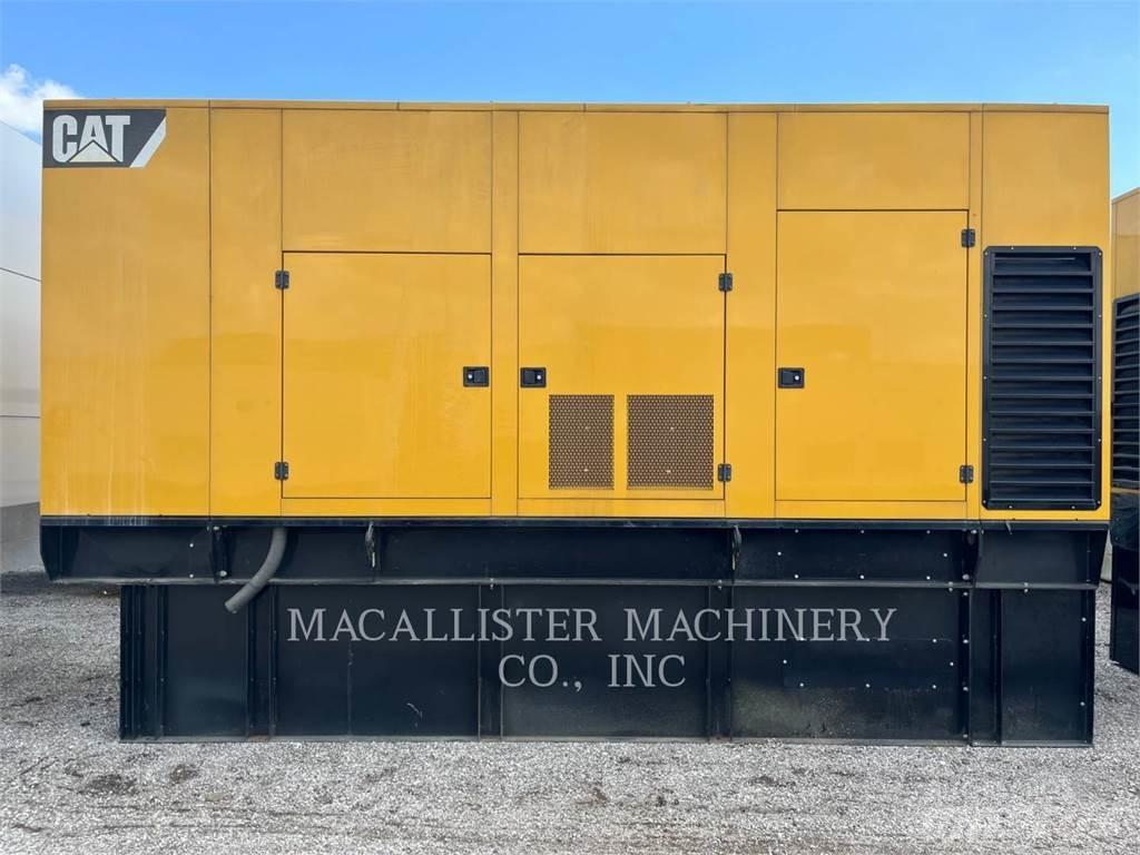 CAT C27 Dieselgeneratorer