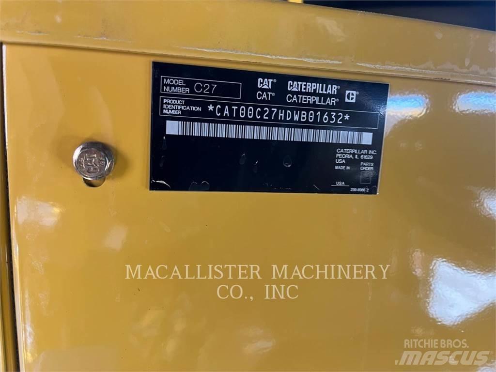 CAT C27 Dieselgeneratorer