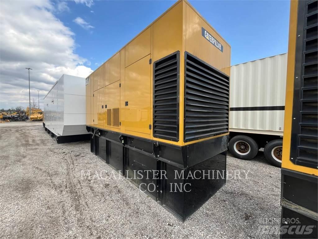 CAT C27 Dieselgeneratorer