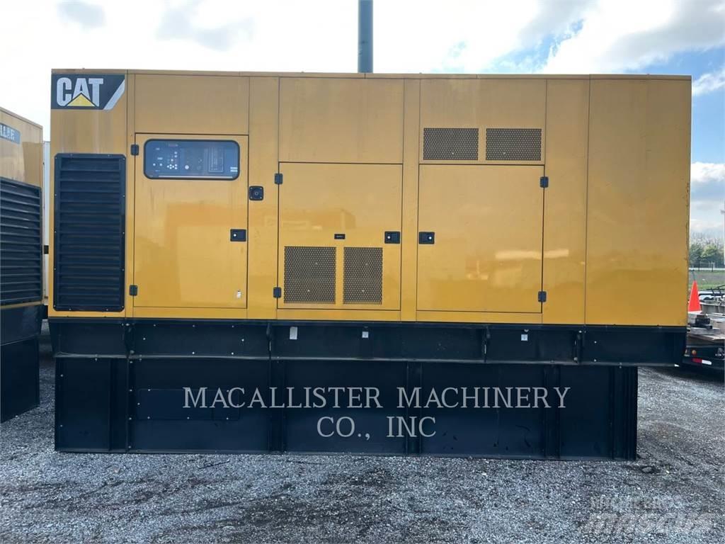 CAT C27 Dieselgeneratorer