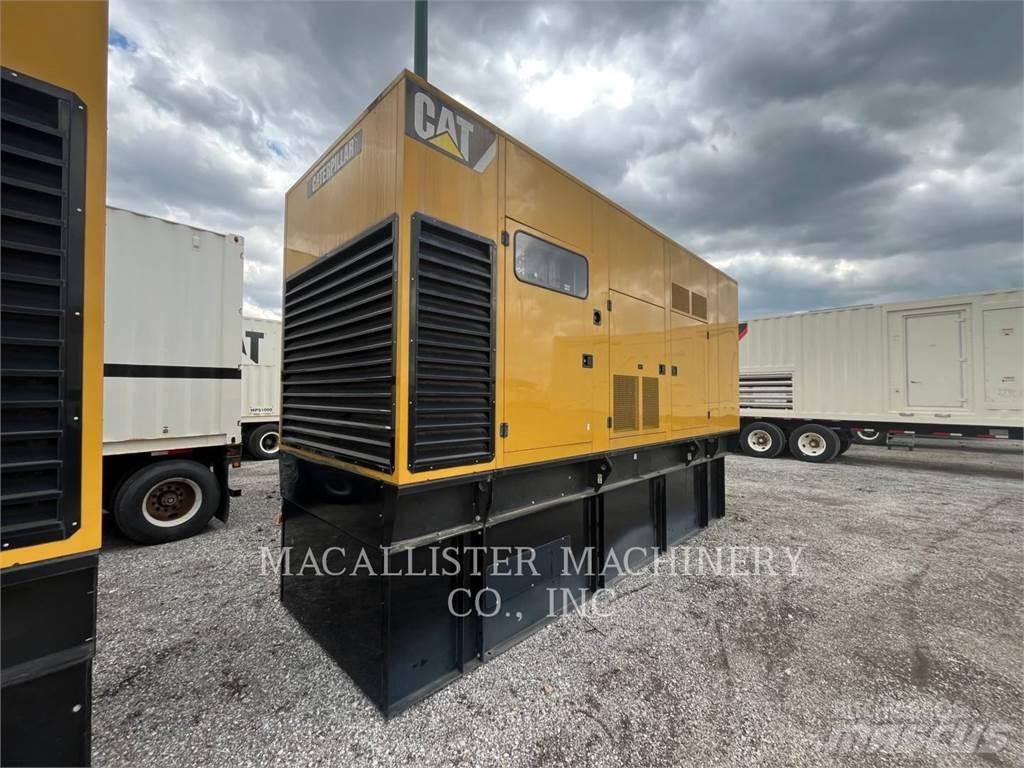 CAT C27 Dieselgeneratorer