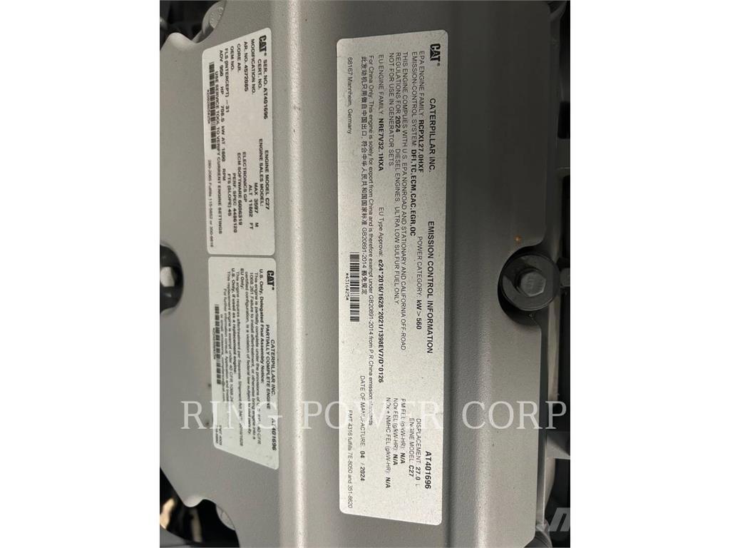 CAT C27 Industriella motorer