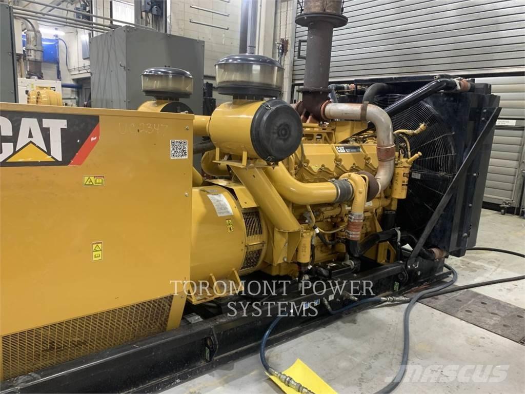 CAT C27-800KW-600V Dieselgeneratorer