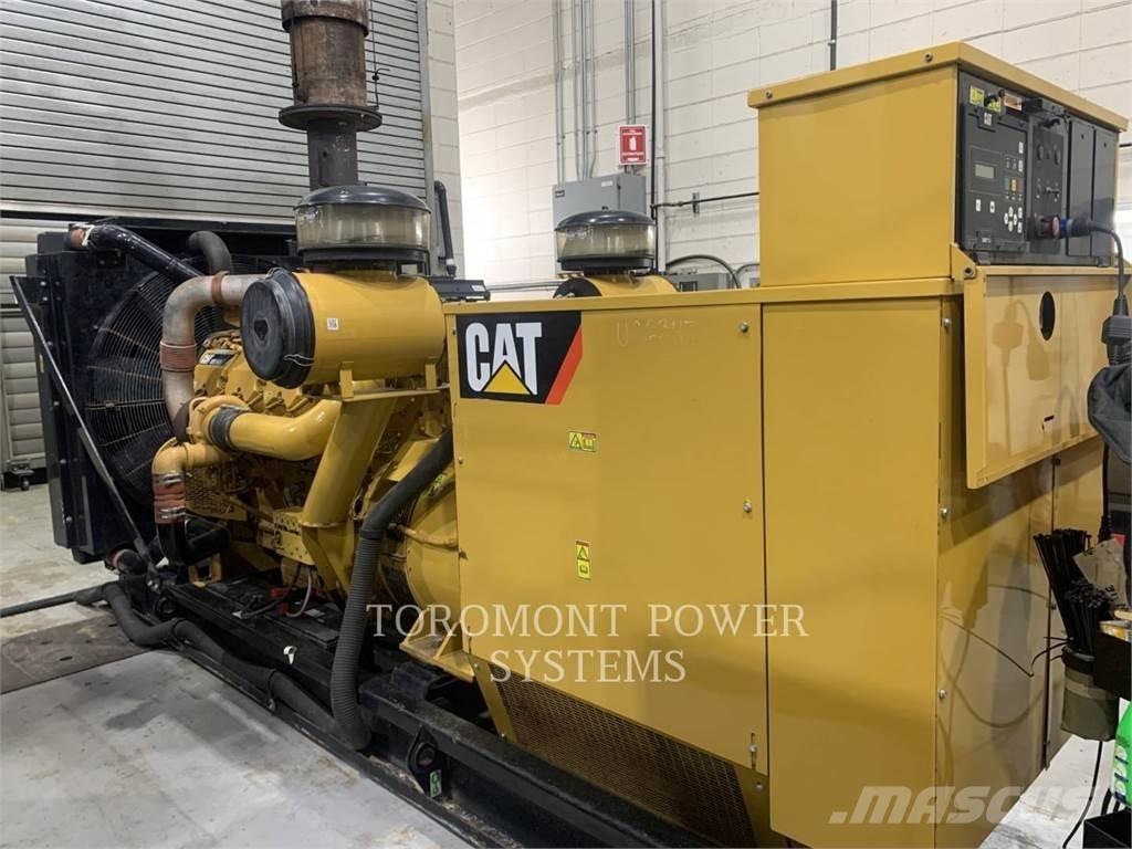 CAT C27-800KW-600V Dieselgeneratorer