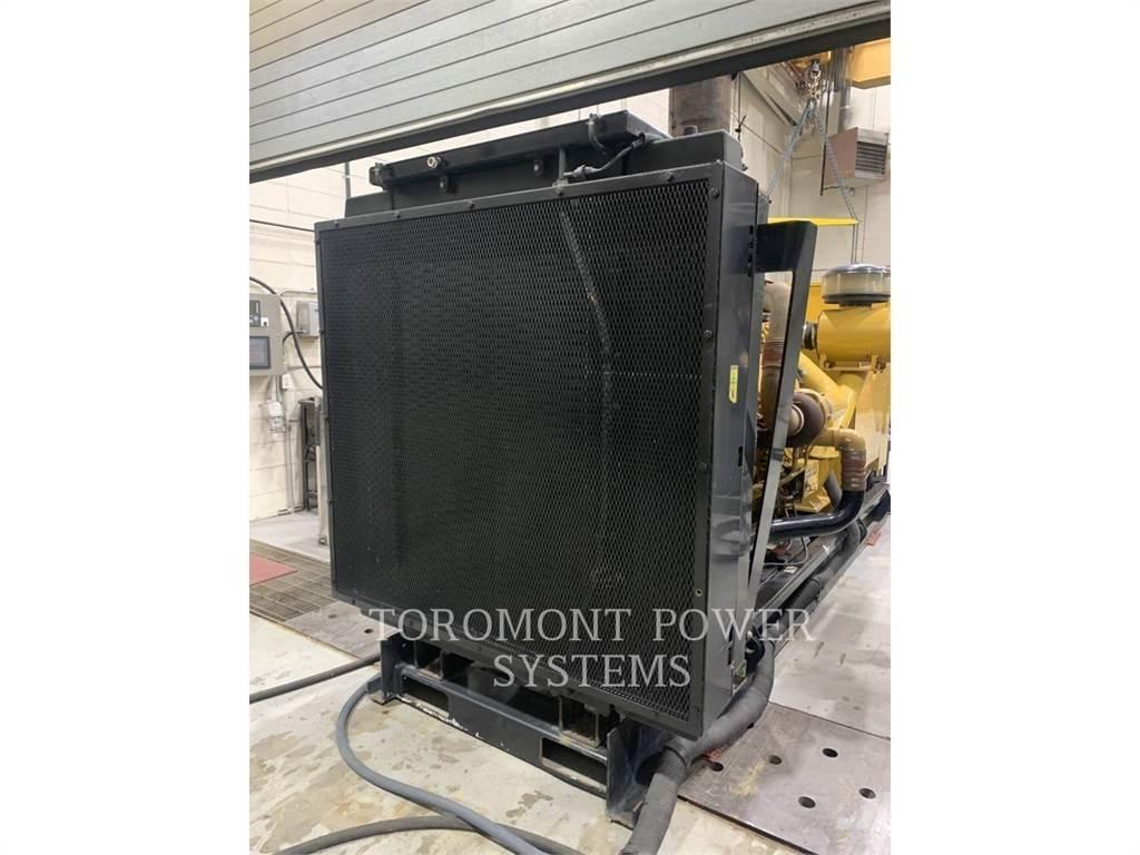 CAT C27-800KW-600V Dieselgeneratorer