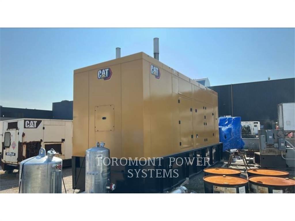 CAT C27 PGBG Dieselgeneratorer