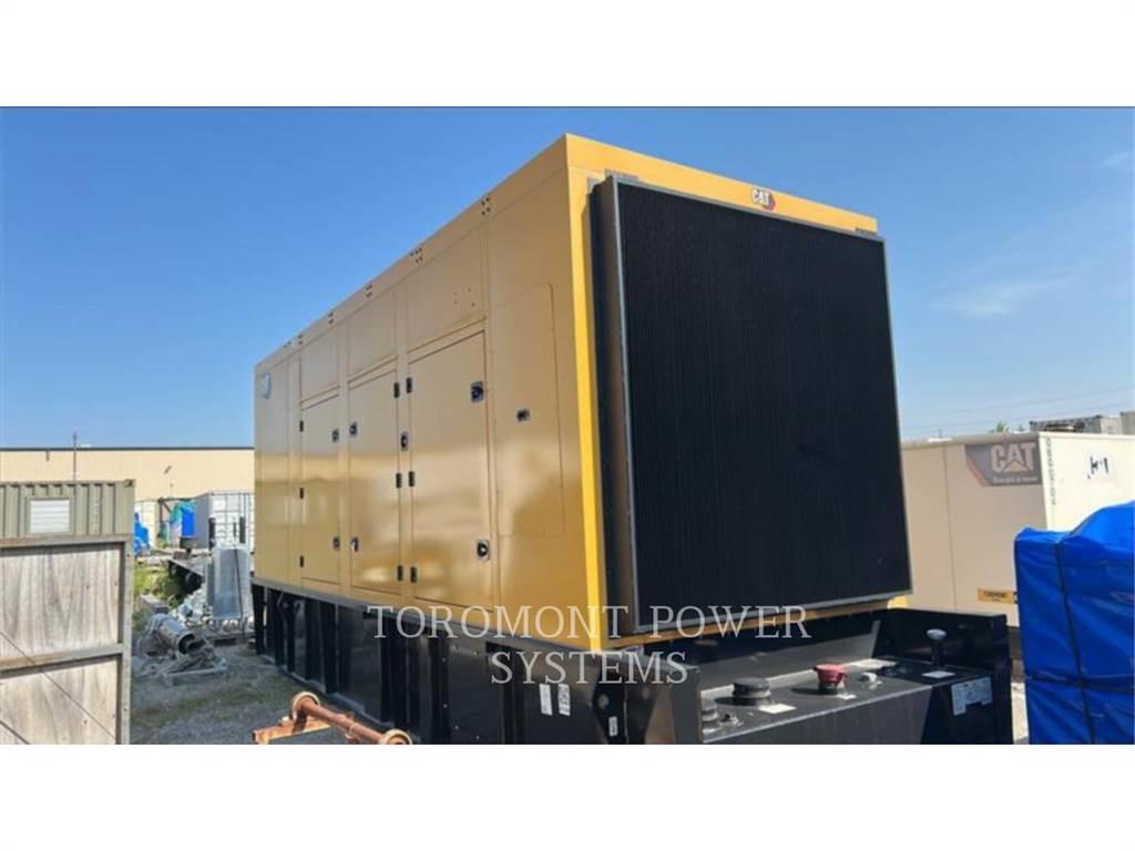 CAT C27 PGBG Dieselgeneratorer