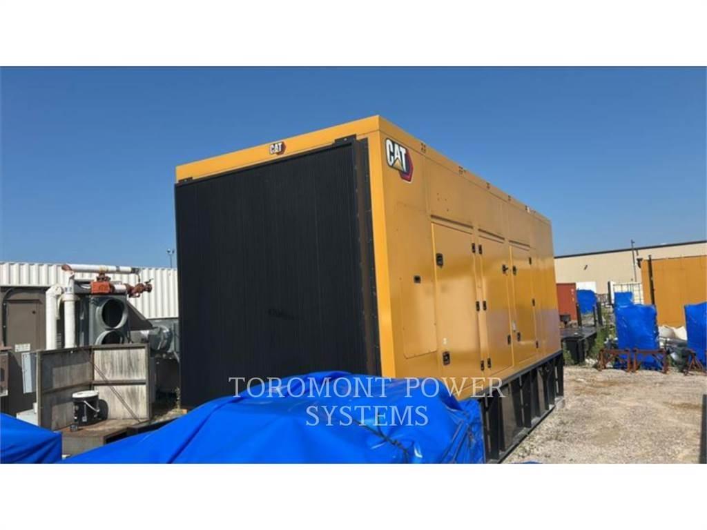 CAT C27 PGBG Dieselgeneratorer