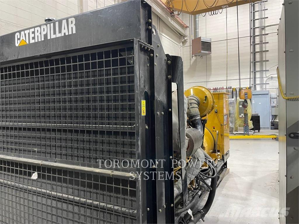 CAT C32 Dieselgeneratorer